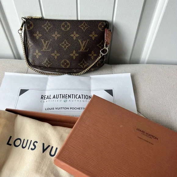 Louis Vuitton Bags Louis Vuitton Pochette Poshmark